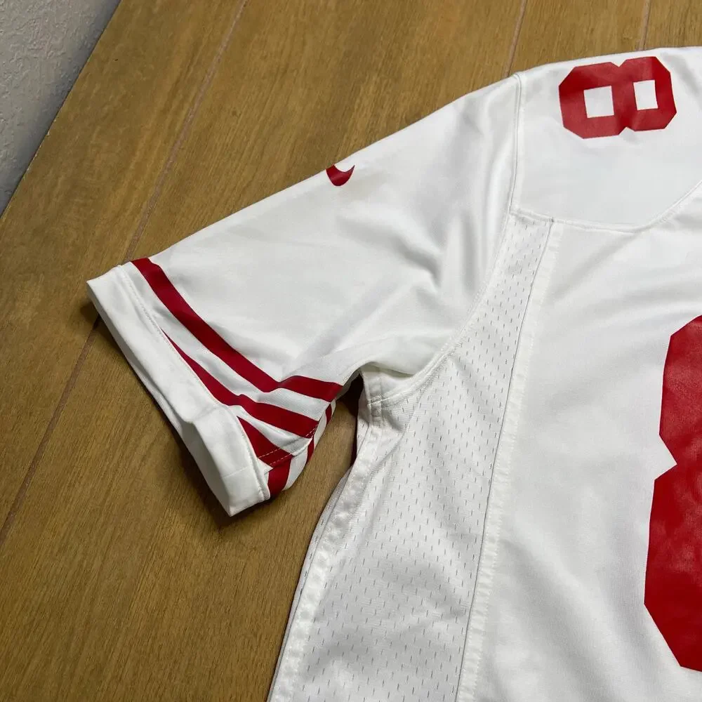Nike San Francisco‎ 49ers #88 Lido Bay On Field NFL Jersey White XL